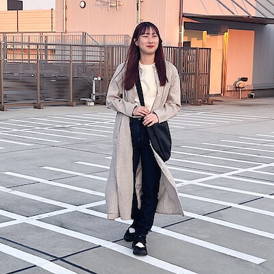 婦人 リネン 洗いざらし長袖シャツワンピース | 無印良品
